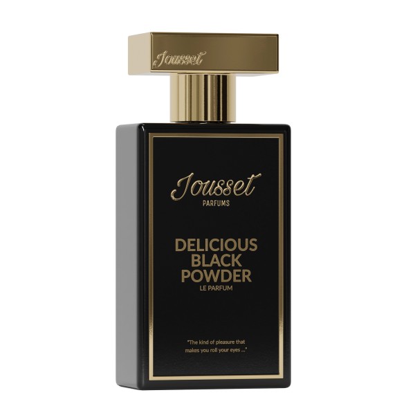 Jousset Parfums - Delicious Black Powder - Extrait