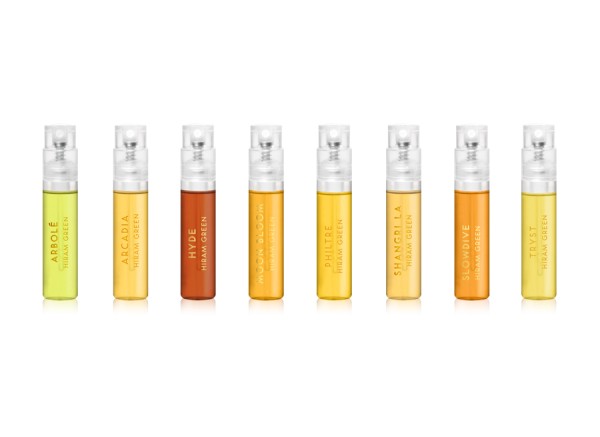 Hiram Green - Discovery Set - 8 x 2 ml - Eau de Parfum