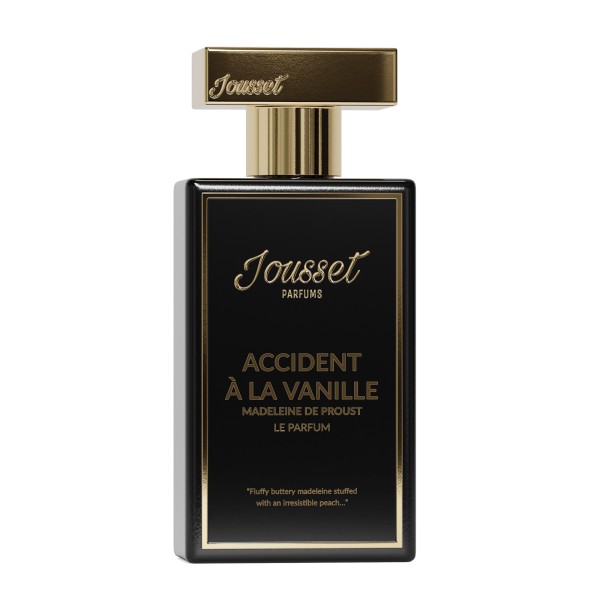 Jousset Parfums - Accident à La Vanille - Madeleine de Proust - Extrait