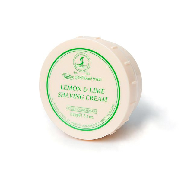 Scent Street of Shaving The & Bond Lemon - Different Old Lime Cream, Gramm Taylor | 150